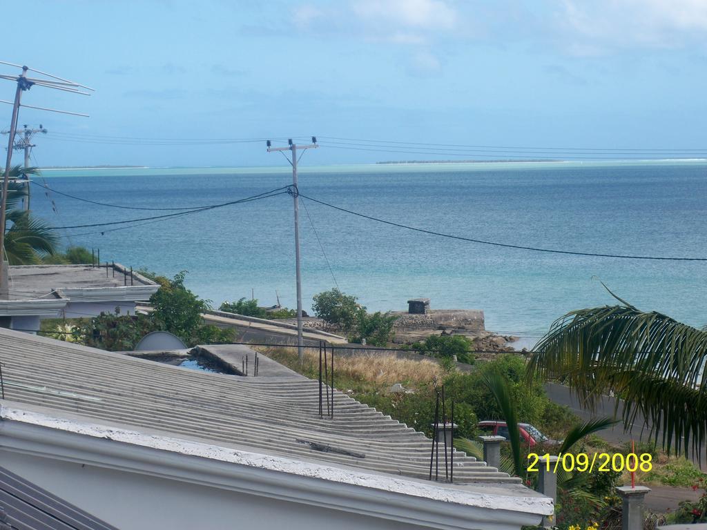 Le Pandanus Hotel Rodrigues Island Exterior photo